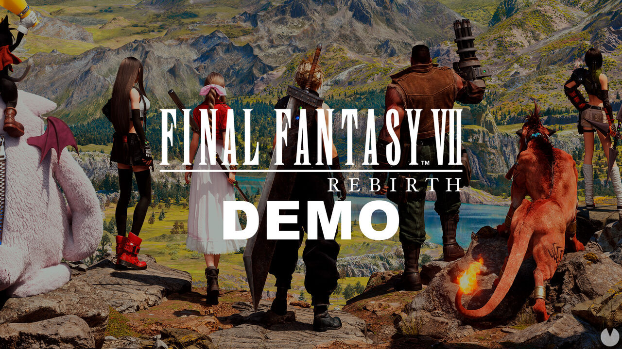 Final Fantasy VII Rebirth ya tiene fecha para su demo y Square Enix revela su contenido