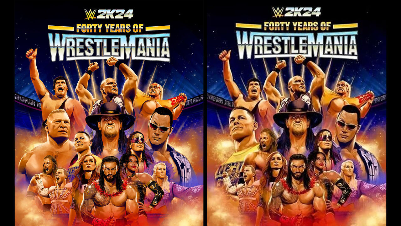 2KGames elimina a Brock Lesnar de la edición Wrestlemania de WWE 2K24 tras un escándalo sexual. Noticias en tiempo real