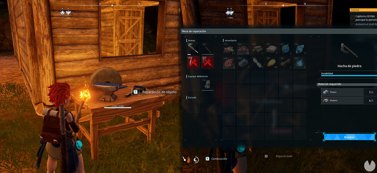 Palworld - How to repair items