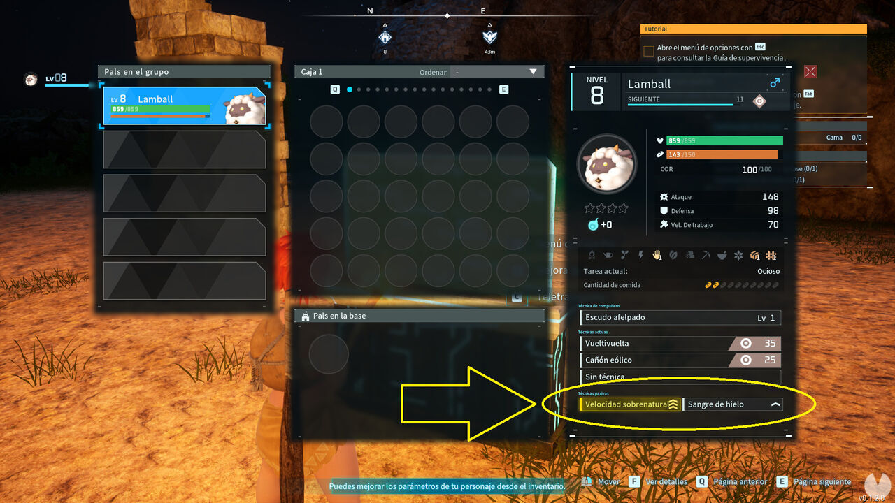 Palworld - How to obtain Passive Skills for Pals