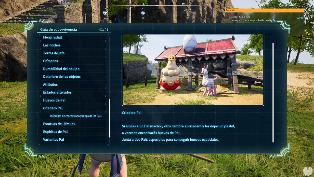 Passing Passive Skills down to Pals through Egg breeding