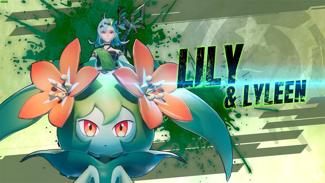 Palworld - Tower Boss: Lily and Lyleen