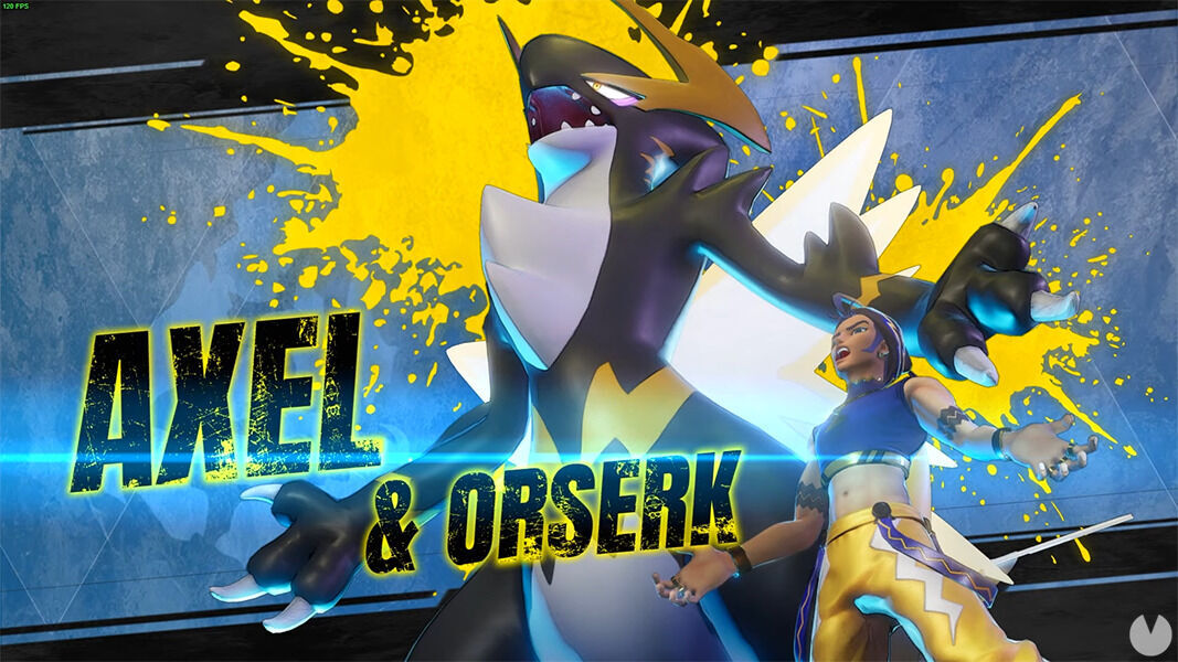 Palworld - Tower Boss: Axel and Orserk