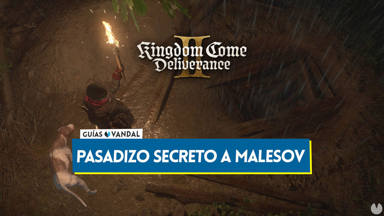 Kingdom Come Deliverance 2: Cmo encontrar el pasadizo secreto a Malesov - Kingdom Come: Deliverance II