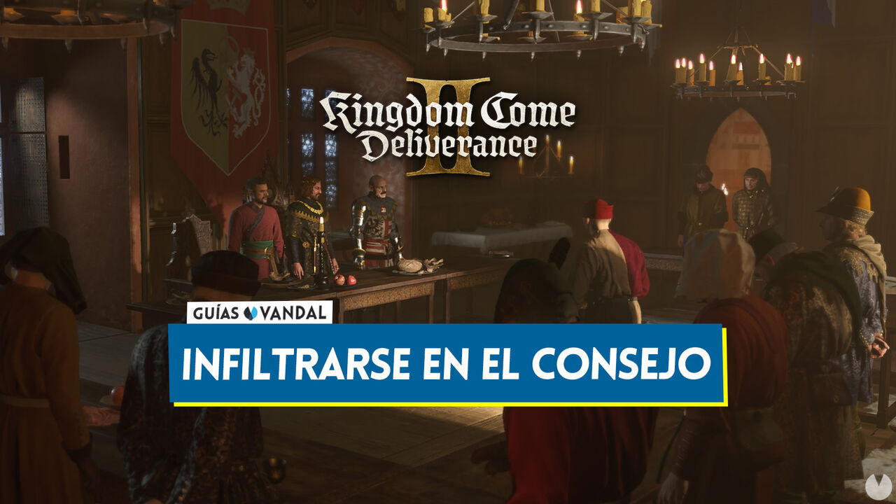 Kingdom Come Deliverance 2: Cmo infiltrarse en el consejo de la ciudad - Kingdom Come: Deliverance II