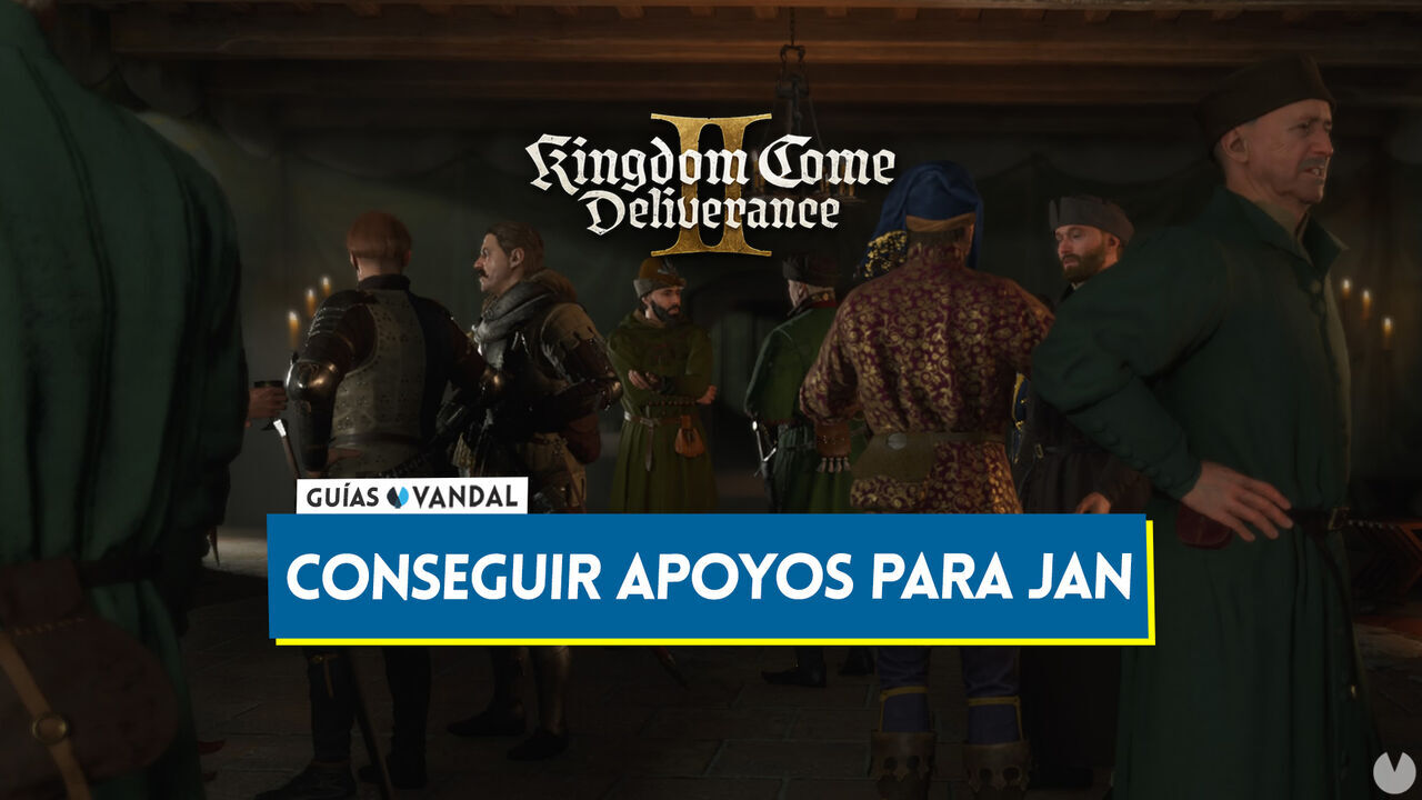 Kingdom Come Deliverance 2: Cmo conseguir los apoyos de Anna, Haman y Bocek - Kingdom Come: Deliverance II