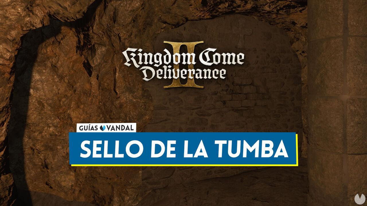 Kingdom Come Deliverance 2: Dnde encontrar el sello de la tumba para Rata? - Kingdom Come: Deliverance II