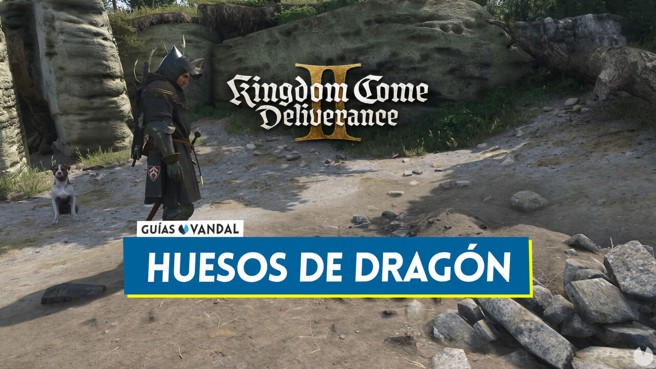 Kingdom Come Deliverance 2: Dnde encontrar los huesos de dragn (Localizacin) - Kingdom Come: Deliverance II