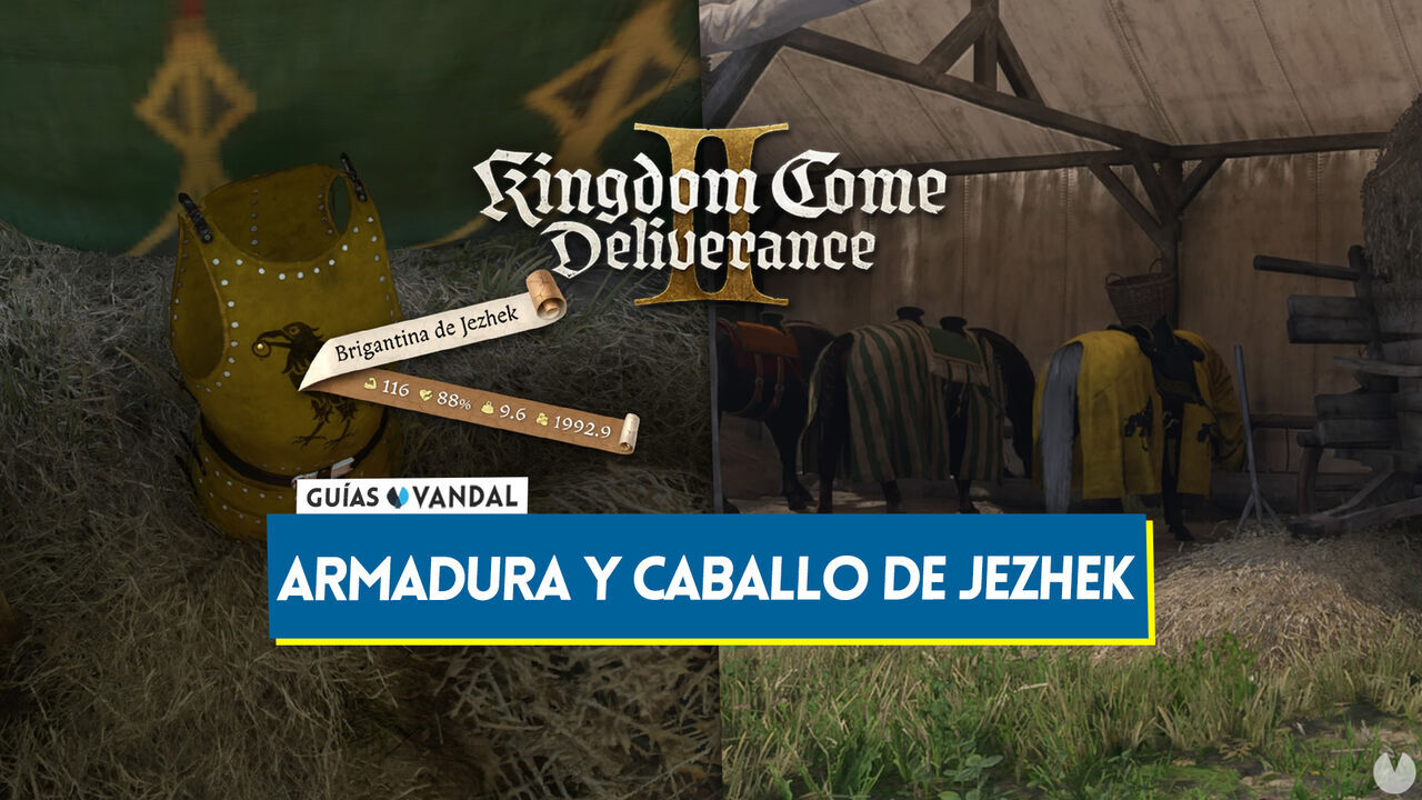 Kingdom Come Deliverance 2: Cmo recuperar la armadura y el caballo de Jezhek - Kingdom Come: Deliverance II