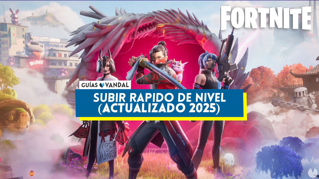Fortnite: cmo subir rpido de nivel (actualizado 2025) - Fortnite Battle Royale