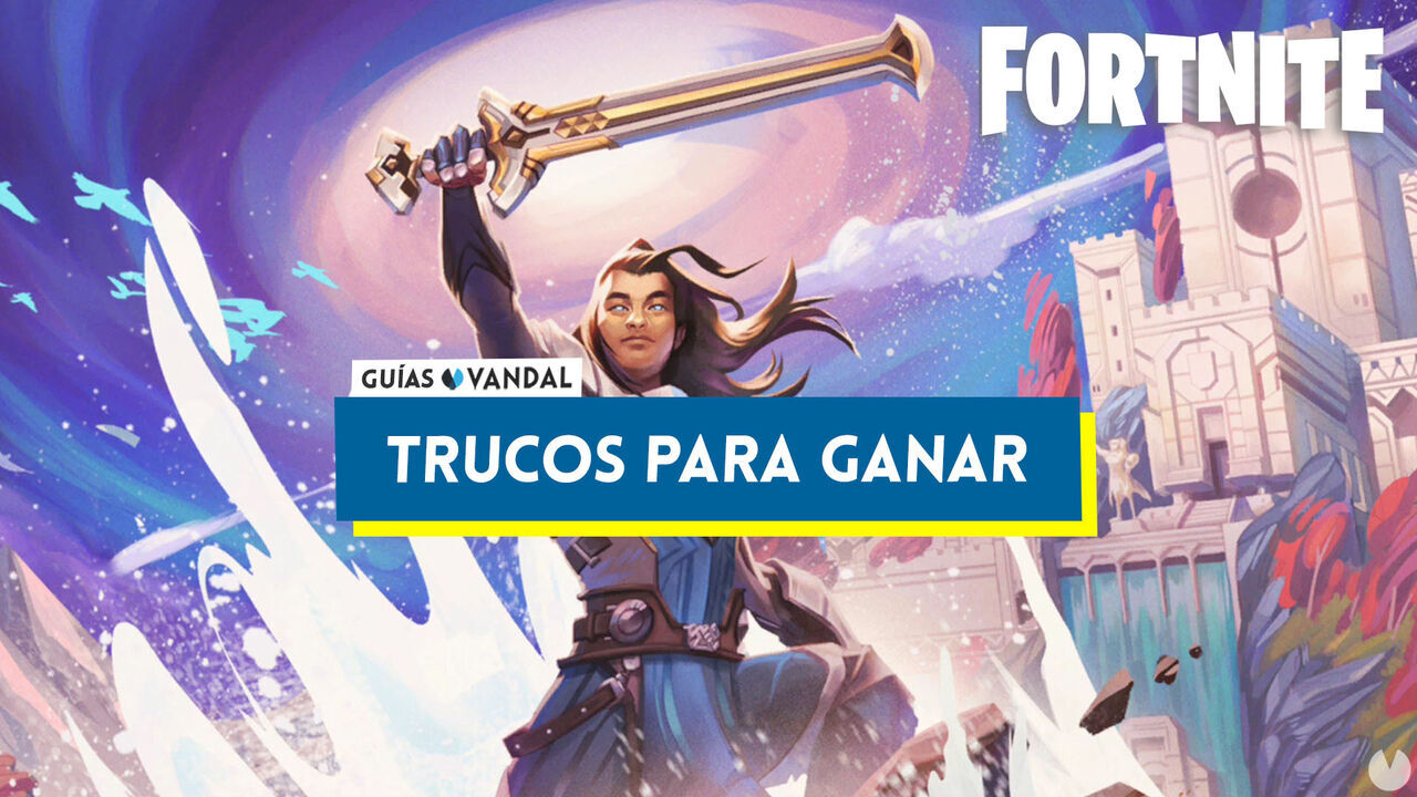 Fornite Battle Royale: turcos y consejos para ganar - Fortnite Battle Royale