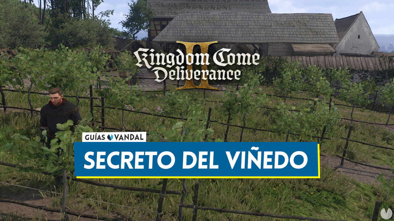 Kingdom Come Deliverance 2: Cmo descubrir el secreto del monasterio del viedo - Kingdom Come: Deliverance II