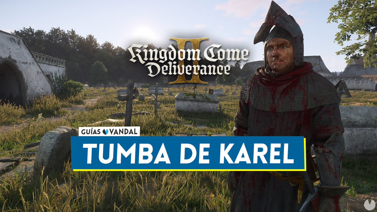 Kingdom Come Deliverance 2: Dnde est la tumba de Karel y qu hacer con la flecha - Kingdom Come: Deliverance II