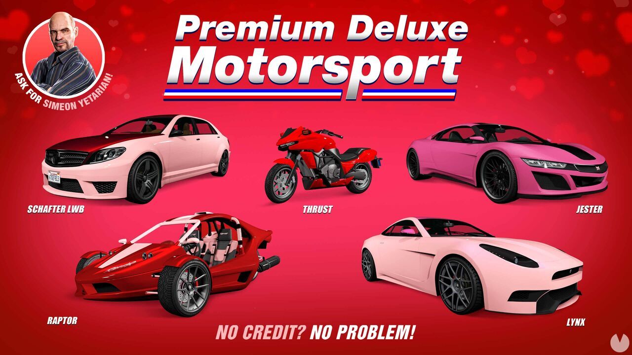 Rockstar celebra San Valentín en GTA Online con regalos, bonificaciones, descuentos especiales y más. Noticias en tiempo real