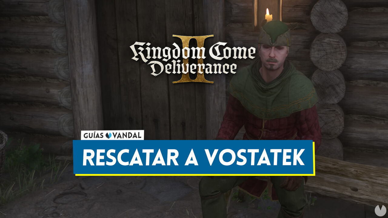 Kingdom Come Deliverance 2: Cmo encontrar a Vostatek el cazador y su caballo perdido - Kingdom Come: Deliverance II