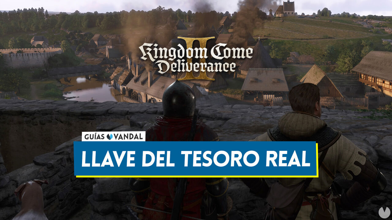Kingdom Come Deliverance 2: Cmo conseguir la llave del tesoro real (Localizacin) - Kingdom Come: Deliverance II