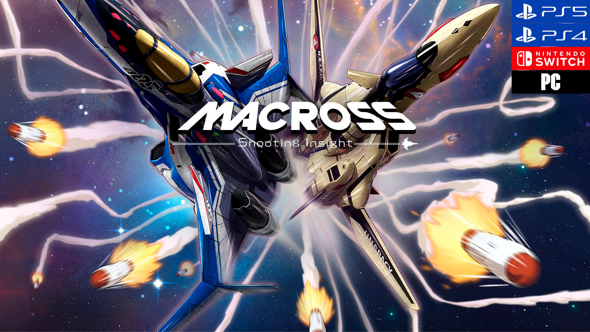 Macross -Shooting Insight-