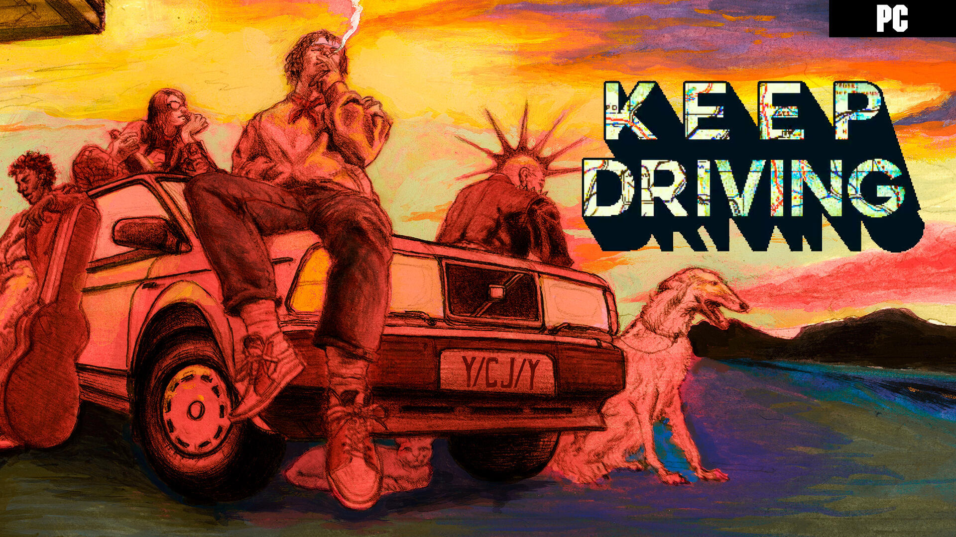Keep Driving