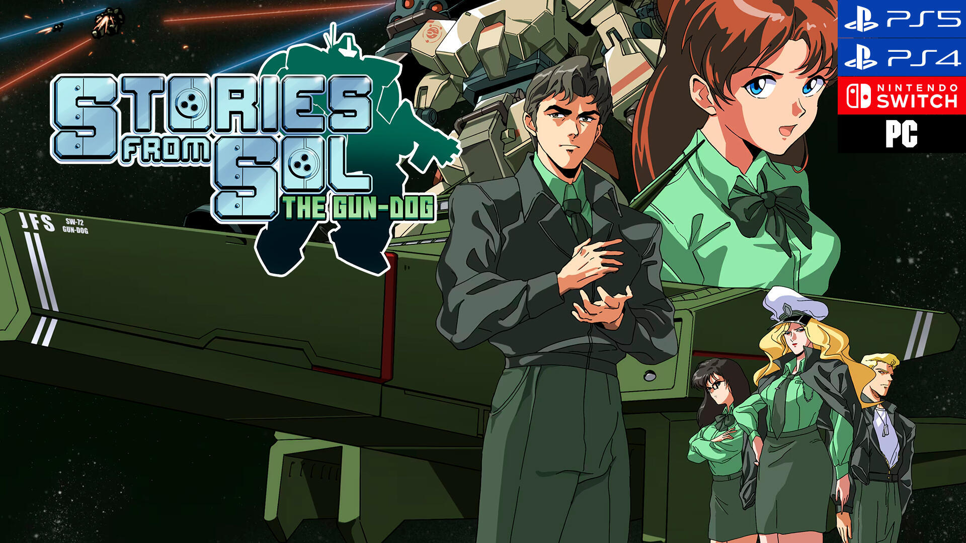 Stories from Sol: The Gun-Dog