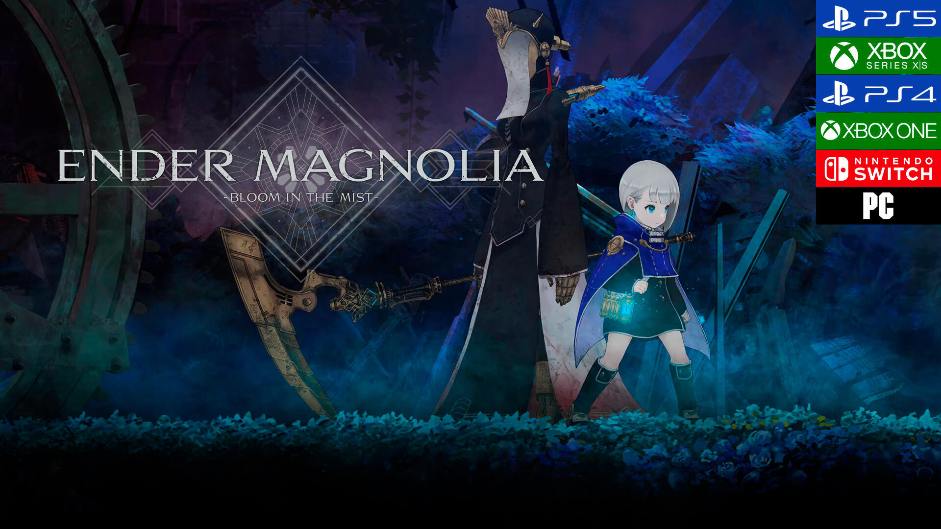 Ender Magnolia: Bloom in the Mist