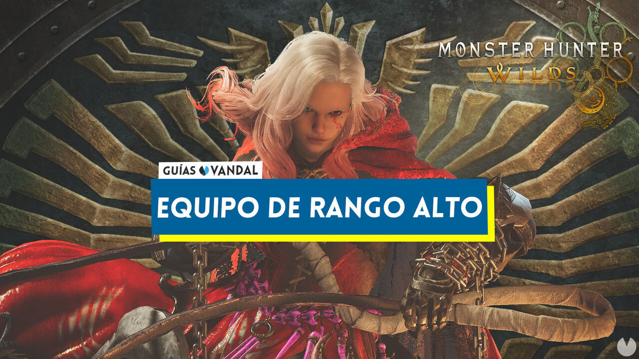 Monster Hunter Wilds: Equipo de rango bajo y rango alto - Monster Hunter Wilds