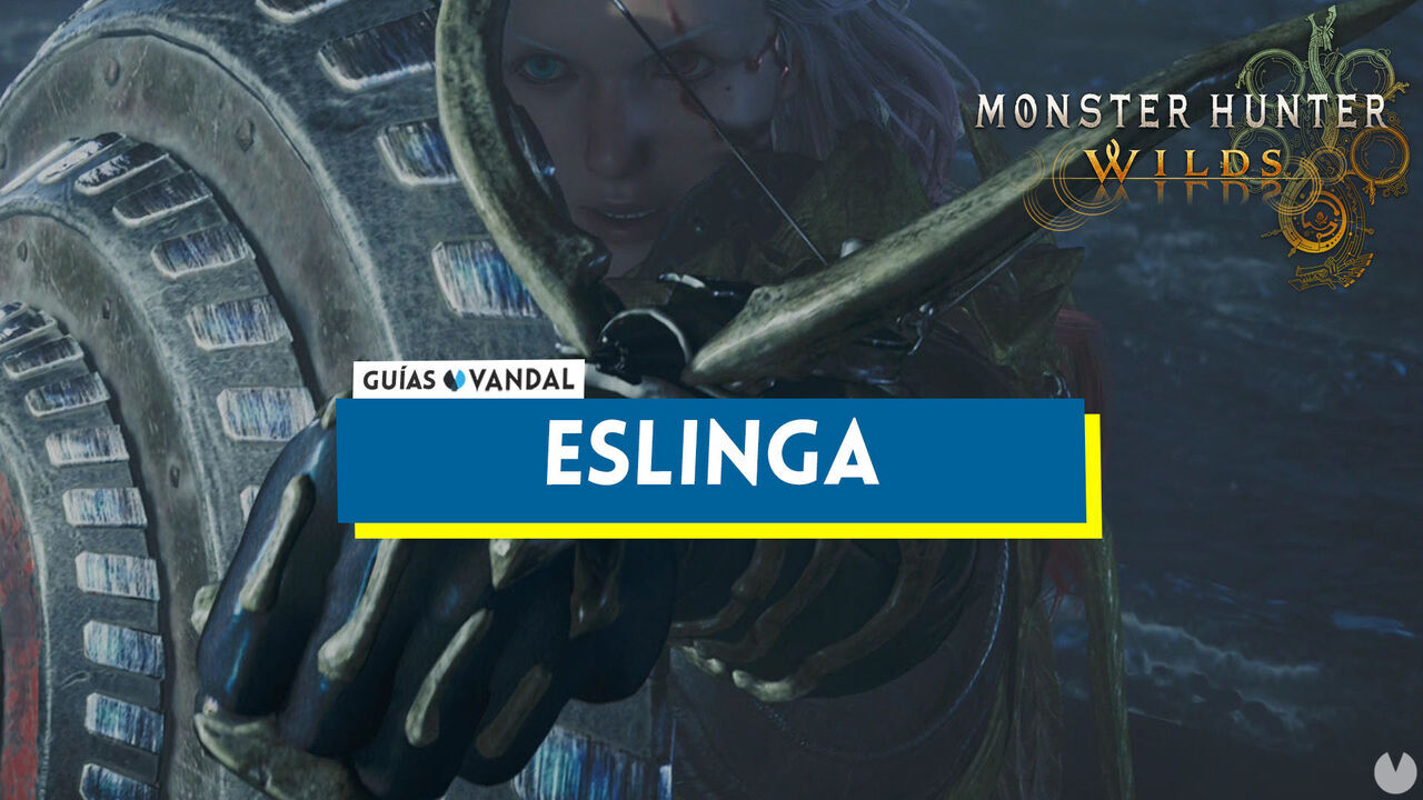 Monster Hunter Wilds: Eslinga y tipos de municin - Monster Hunter Wilds