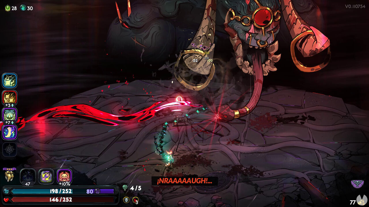 Hades 2 - Typhon boss: Tips and tricks