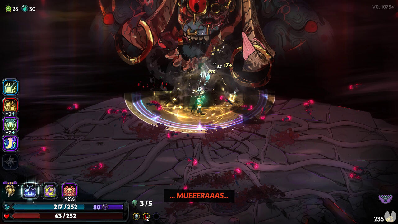 Hades 2 - Typhon boss: Best strategy for defeating him