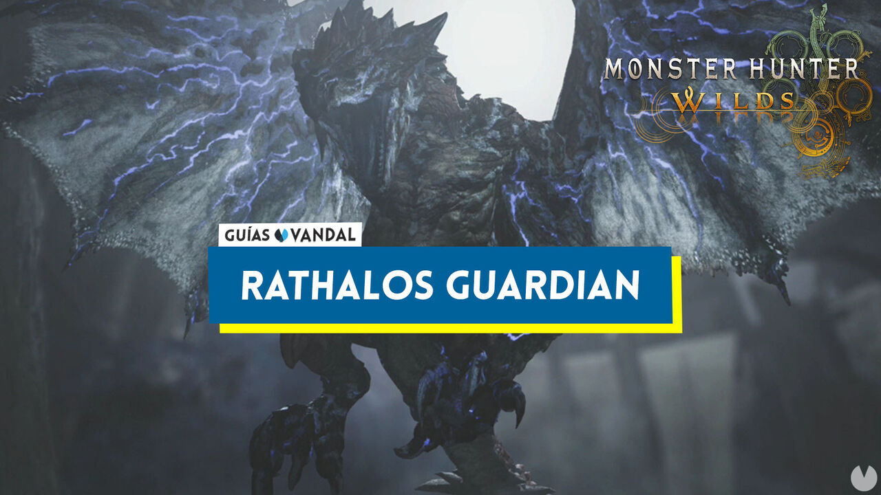 Rathalos Guardin en Monster Hunter Wilds: Cmo derrotarle y recompensas - Monster Hunter Wilds