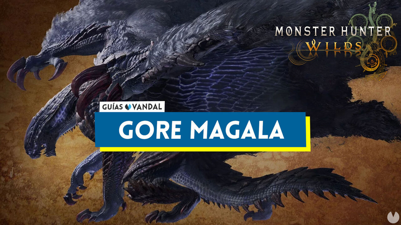 Gore Magala en Monster Hunter Wilds: Cmo derrotarle y recompensas - Monster Hunter Wilds