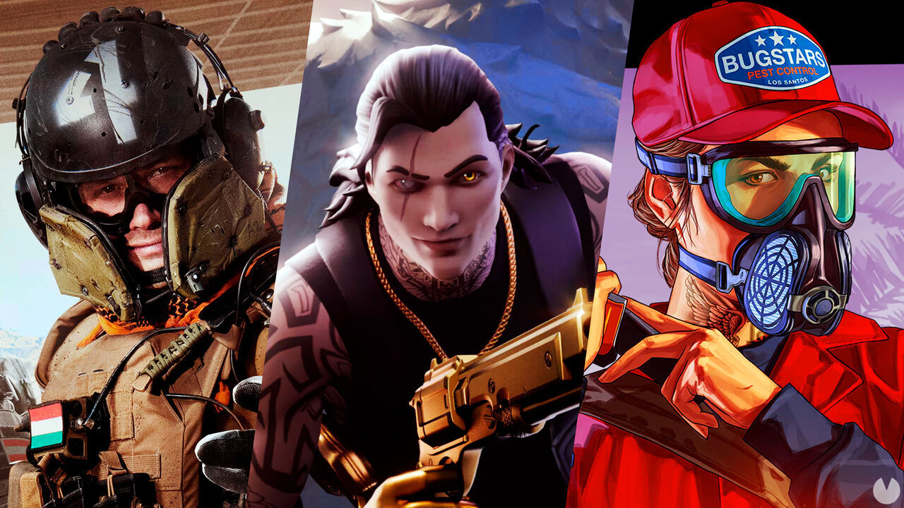 Casi la mitad del tiempo de juego en PS5 y Xbox Series, en enero y EE. UU., se invirtió en un juego como servicio. Noticias en tiempo real