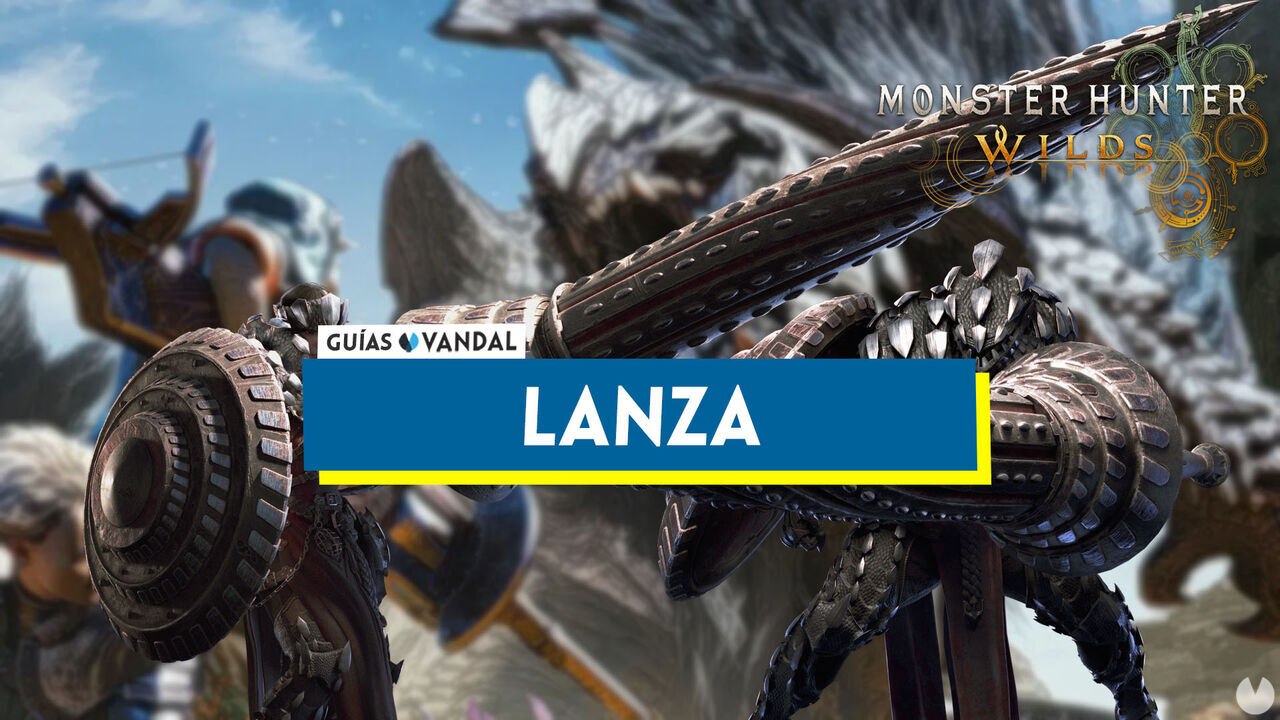 Monster Hunter Wilds: Cmo usar la Lanza y movimientos - Monster Hunter Wilds