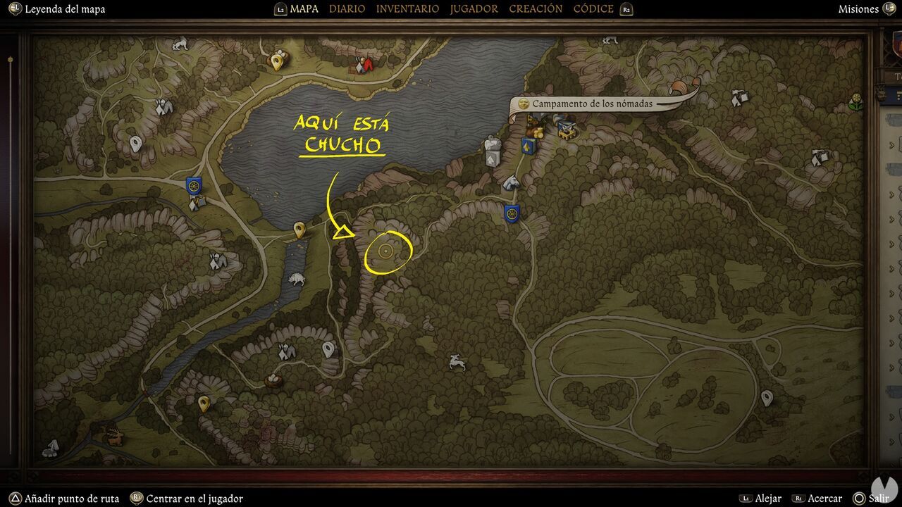 Chucho Riaz 2 Kingdom Come Deliverance 2: ¿Dónde encontrar a Chucho? (Localización)