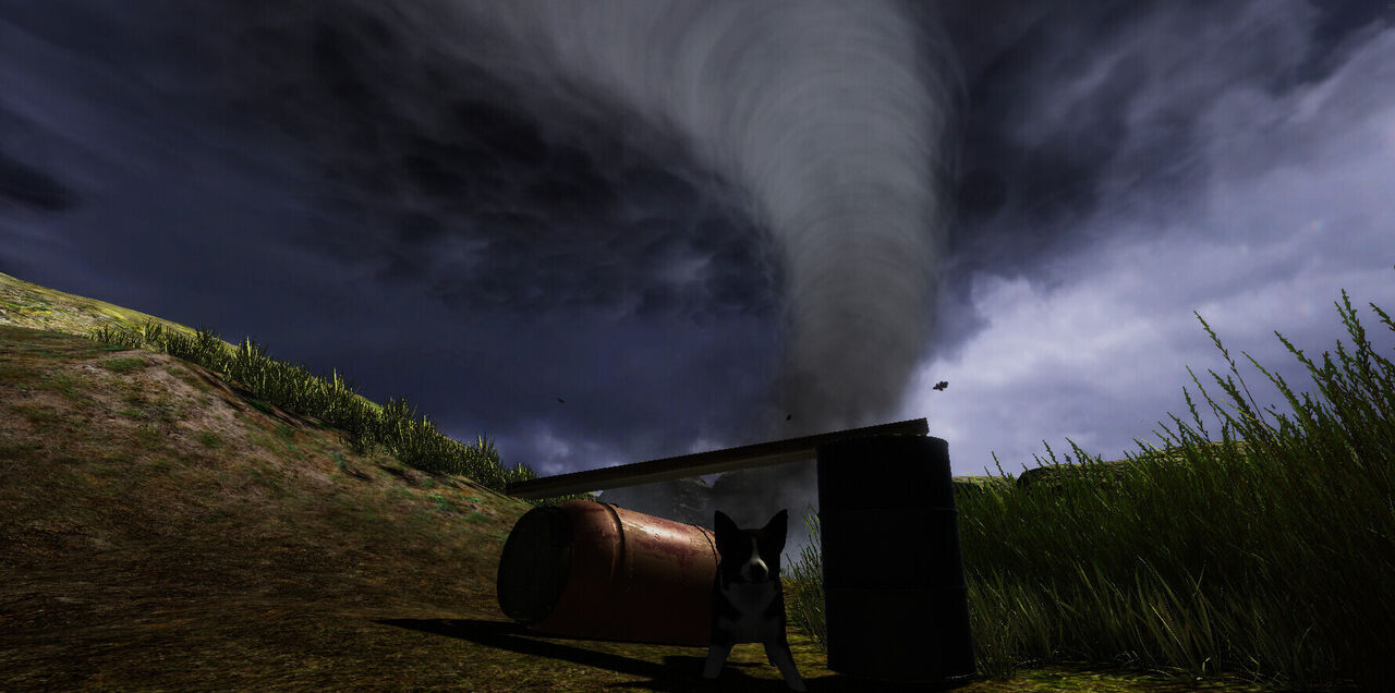 ¿Serías capaz de sobrevivir a un tornado? Este nuevo videojuego te desafía a ello