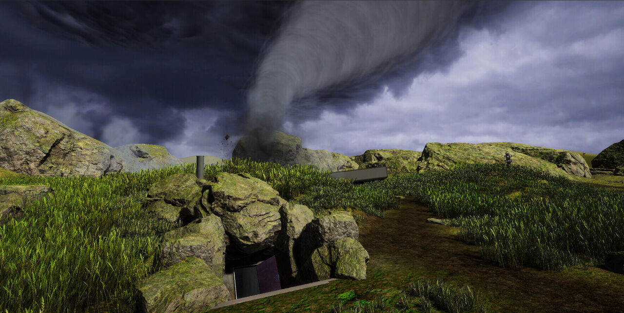¿Serías capaz de sobrevivir a un tornado? Este nuevo videojuego te desafía a ello