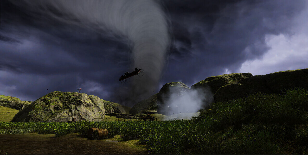 ¿Serías capaz de sobrevivir a un tornado? Este nuevo videojuego te desafía a ello