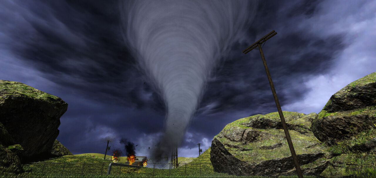 ¿Serías capaz de sobrevivir a un tornado? Este nuevo videojuego te desafía a ello