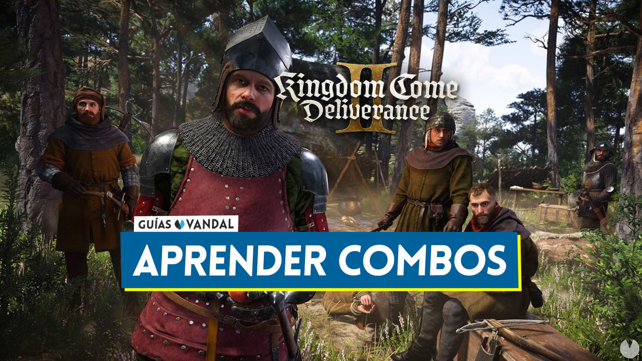 Kingdom Come Deliverance 2: Cmo aprender combos y nuevas tcnicas de combate - Kingdom Come: Deliverance II