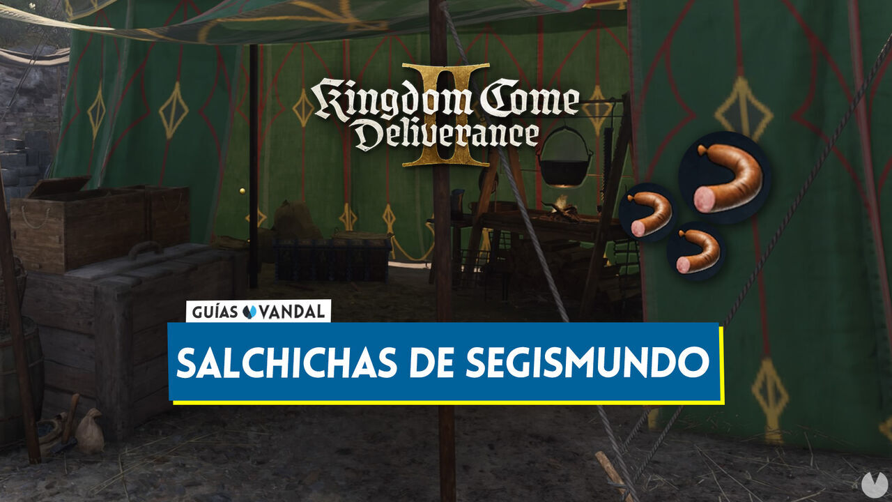 Kingdom Come Deliverance 2: Cmo sabotear el suministro de salchichas de Segismundo - Kingdom Come: Deliverance II