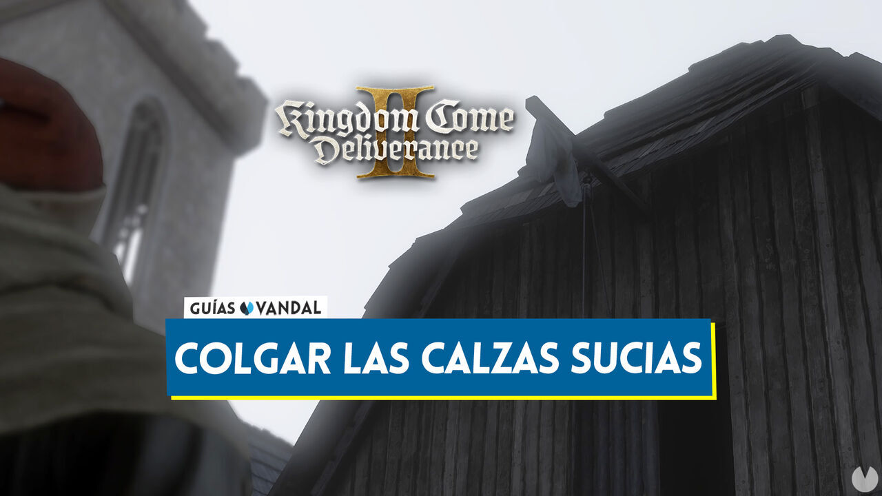 Kingdom Come Deliverance 2: Cmo colgar las calzas sucias en la taberna Los Santos - Kingdom Come: Deliverance II