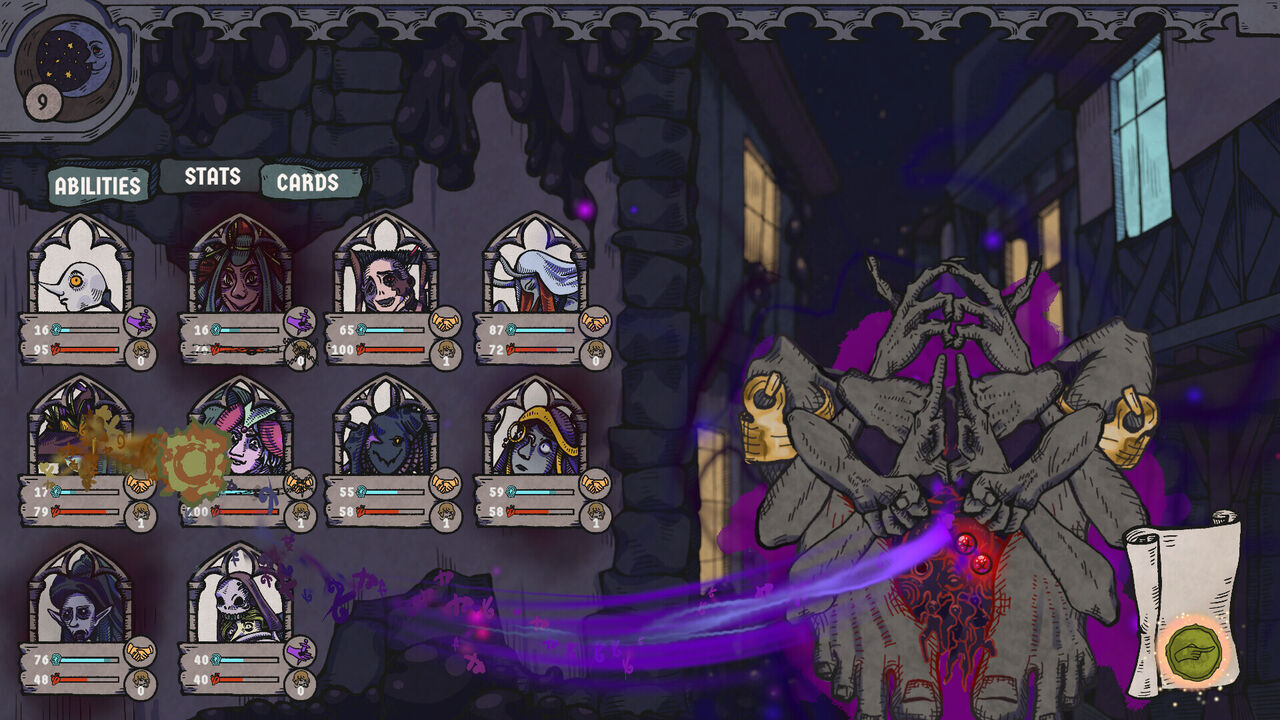 Como si Balatro y Bloodborne tuvieran un hijo: Tendrás que curar enfermedades con cartas de tarot en Bloodletter