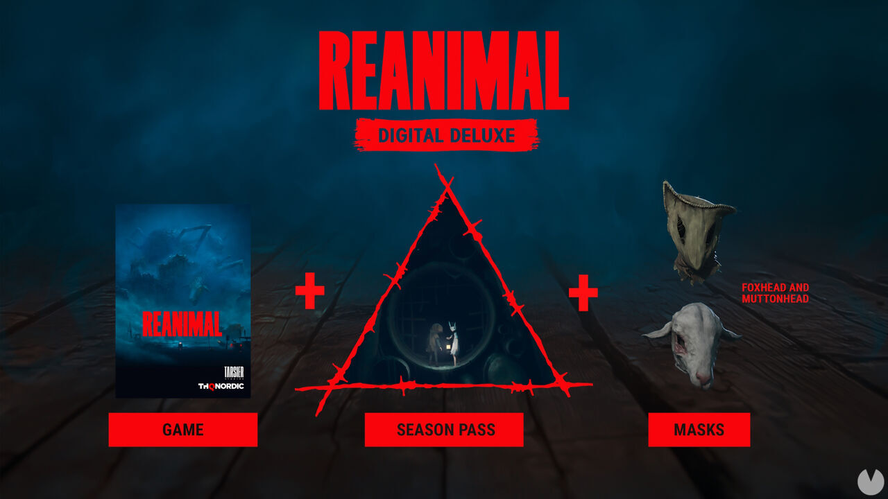 Todas las ediciones de REANIMAL: Diferencias y precio en España del nuevo cooperativo de terror