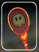 Mario Tennis Fever - Raqueta furor Raqueta de fuego