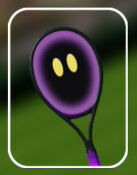 Mario Tennis Fever - Raqueta furor Raqueta sombr�a