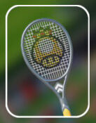 Mario Tennis Fever - Raqueta furor Raqueta turbo dorado