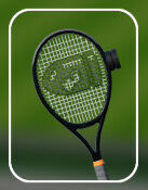 Mario Tennis Fever - Raqueta furor Raqueta Bill Bala