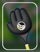 Mario Tennis Fever - Raqueta furor Raqueta Empujapum