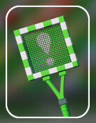 Mario Tennis Fever - Raqueta furor Raqueta de metal