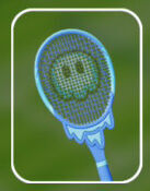 Mario Tennis Fever - Raqueta furor Raqueta car�mbano