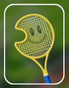 Mario Tennis Fever - Raqueta furor Raqueta curvil�nea